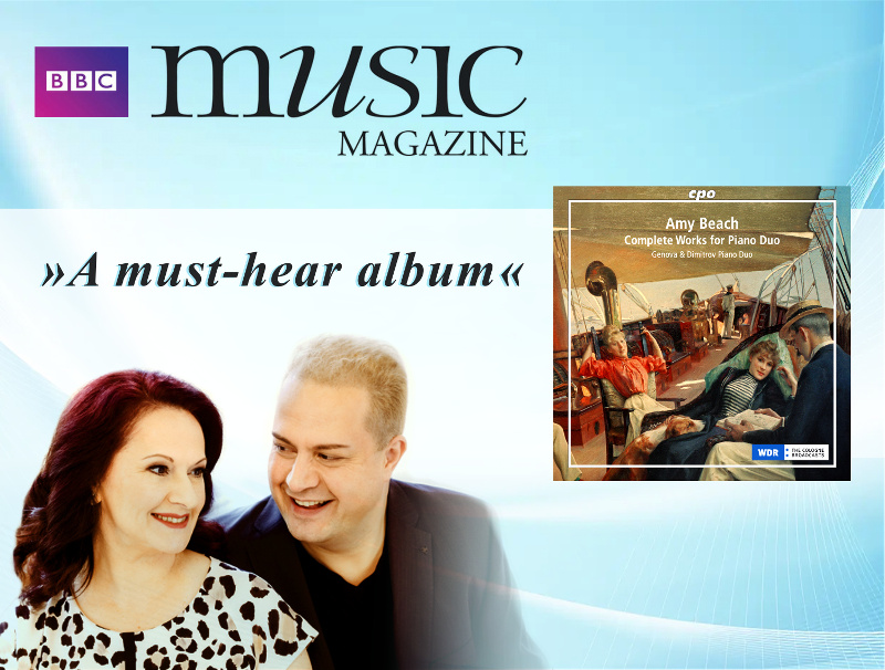 BBC Music Magazine über unsere #AmyBeachComplete